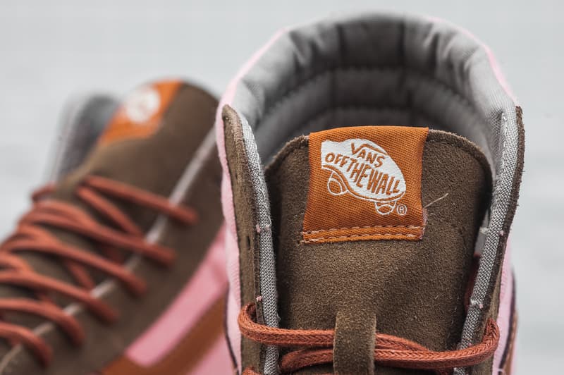 女生專屬！Vans Sk8-Hi 全新配色設計