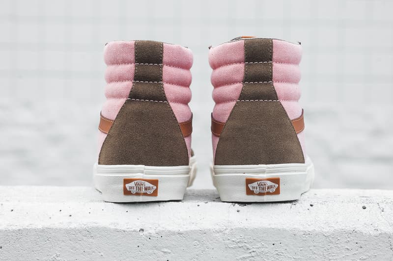 女生專屬！Vans Sk8-Hi 全新配色設計