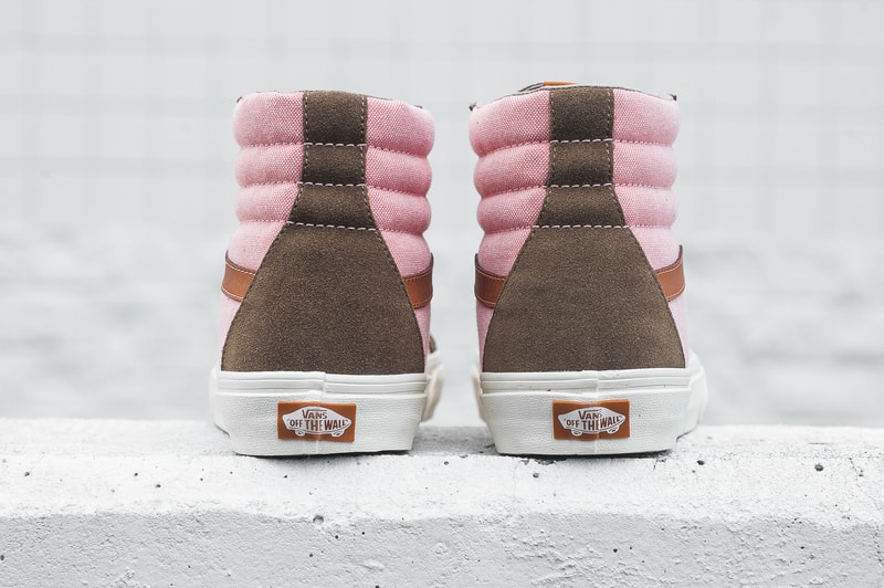 女生專屬！Vans Sk8-Hi 全新配色設計