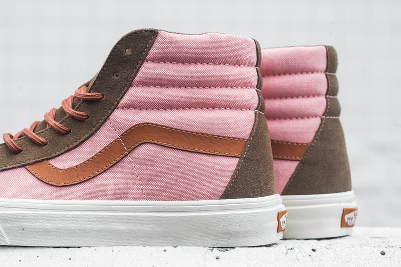 女生專屬！Vans Sk8-Hi 全新配色設計