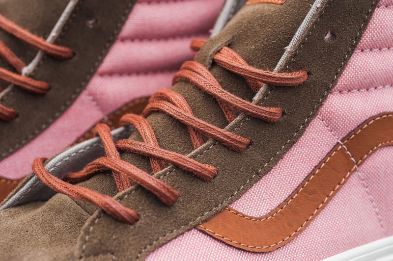 女生專屬！Vans Sk8-Hi 全新配色設計