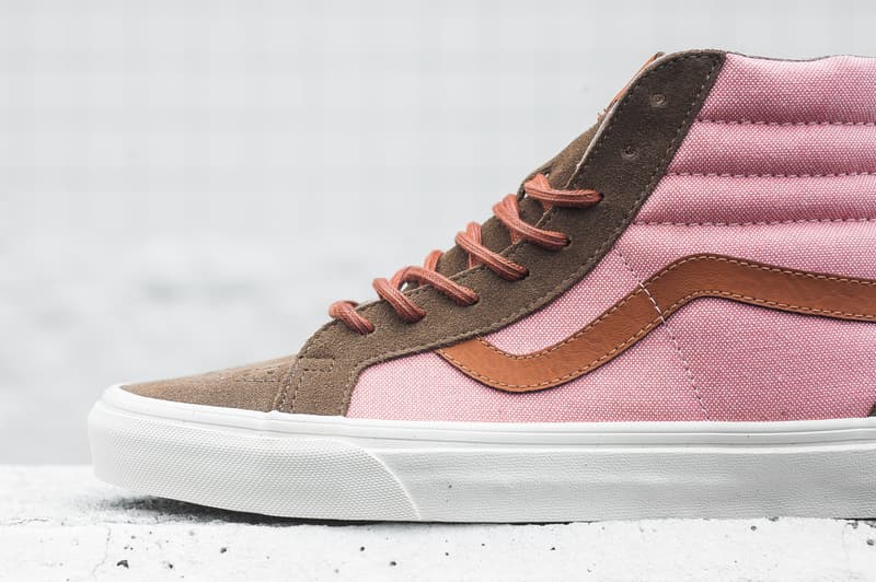女生專屬！Vans Sk8-Hi 全新配色設計