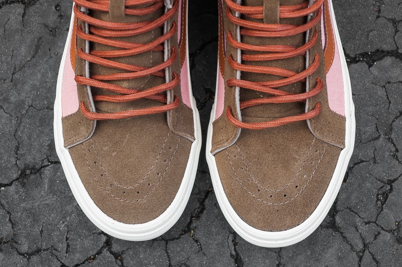 女生專屬！Vans Sk8-Hi 全新配色設計