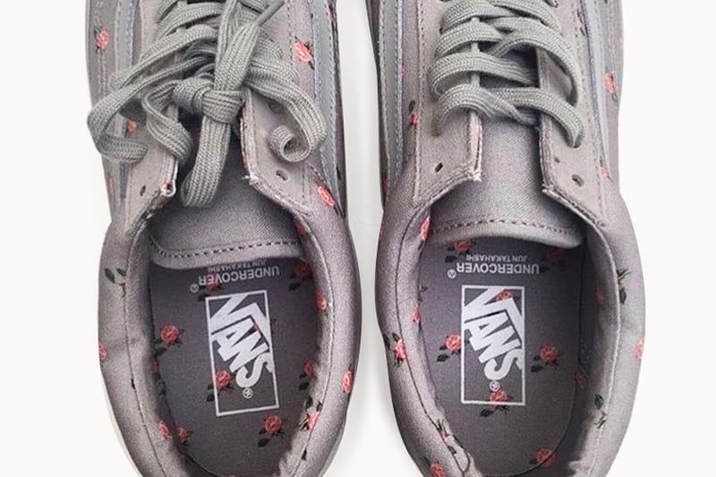 率先預覽 UNDERCOVER x Vans Old Skool 聯乘新作