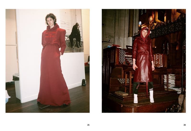 Vetements 2016 秋冬系列 Lookbook
