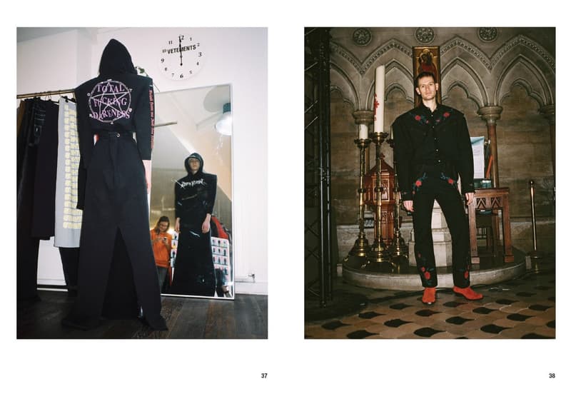 Vetements 2016 秋冬系列 Lookbook