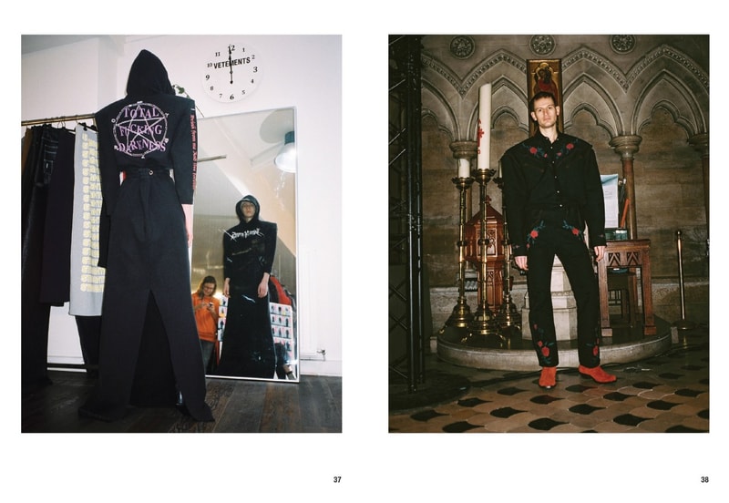 Vetements 2016 秋冬系列 Lookbook