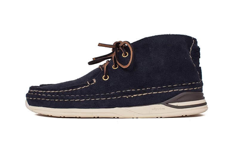 visvim 2016 春夏 VOYAGEUR MOC-FOLK 系列