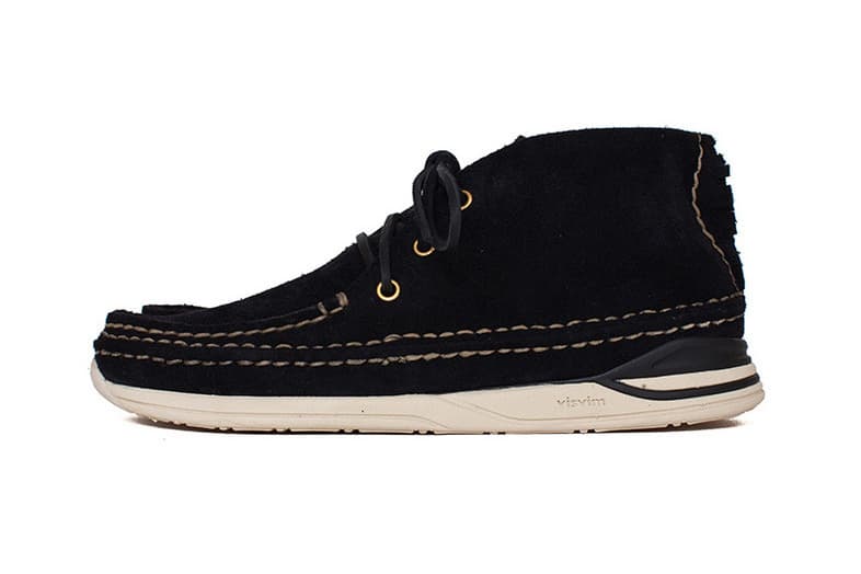 visvim 2016 春夏 VOYAGEUR MOC-FOLK 系列
