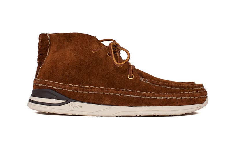 visvim 2016 春夏 VOYAGEUR MOC-FOLK 系列