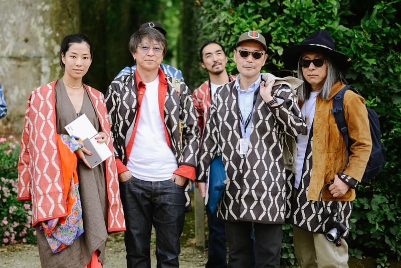 回顧 visvim 2017 春夏系列 Pitti Uomo 發佈會現場