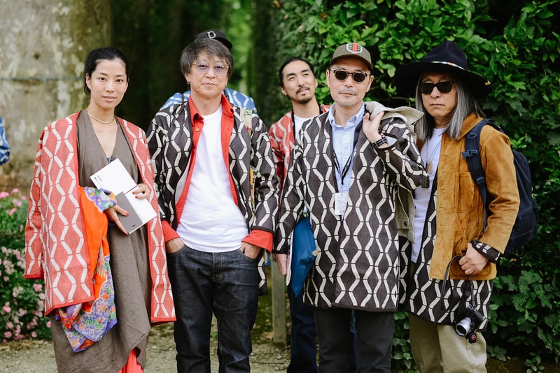 回顧 visvim 2017 春夏系列 Pitti Uomo 發佈會現場