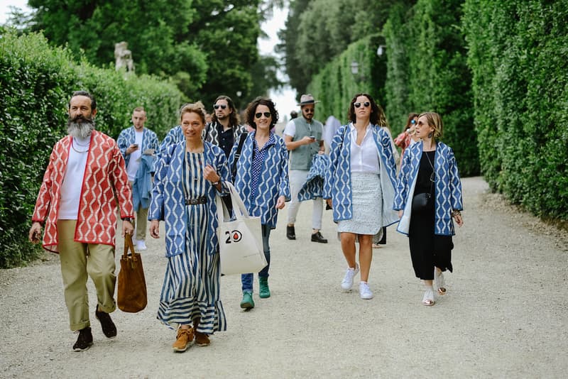 回顧 visvim 2017 春夏系列 Pitti Uomo 發佈會現場