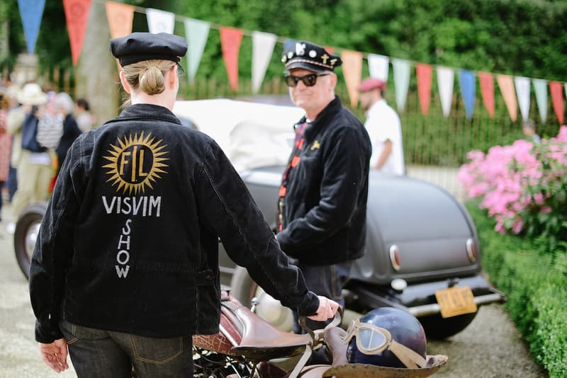 回顧 visvim 2017 春夏系列 Pitti Uomo 發佈會現場