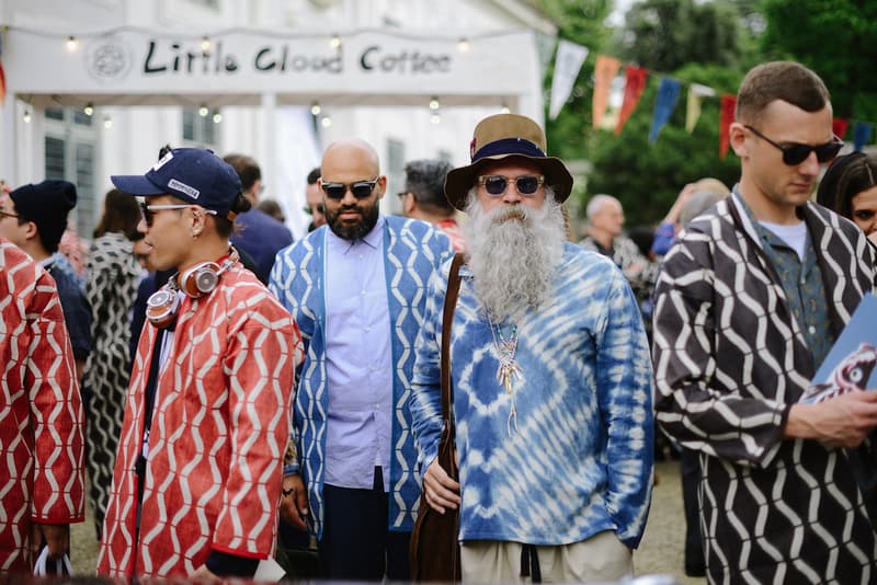 回顧 visvim 2017 春夏系列 Pitti Uomo 發佈會現場