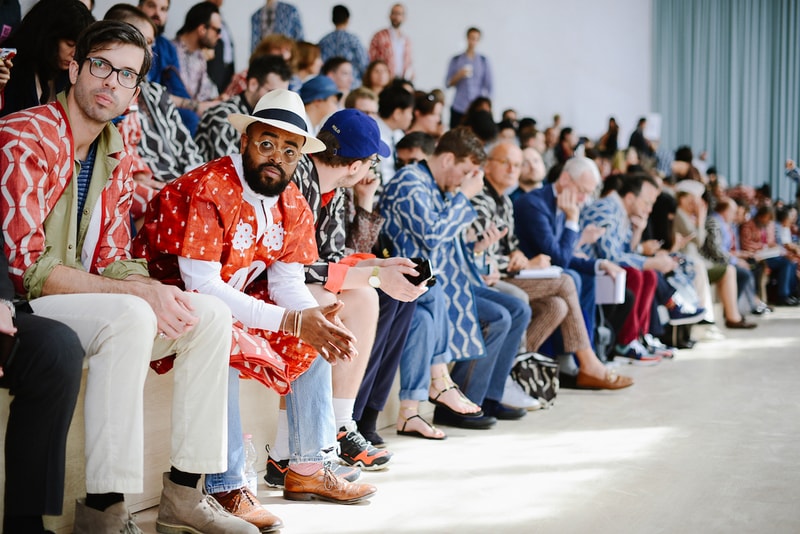 回顧 visvim 2017 春夏系列 Pitti Uomo 發佈會現場