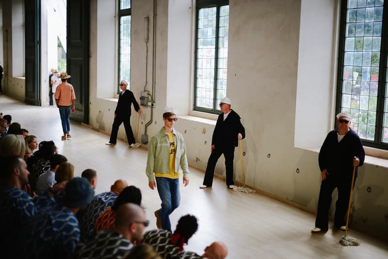 回顧 visvim 2017 春夏系列 Pitti Uomo 發佈會現場