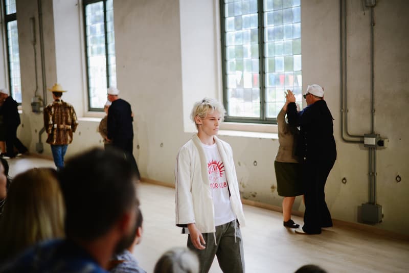 回顧 visvim 2017 春夏系列 Pitti Uomo 發佈會現場