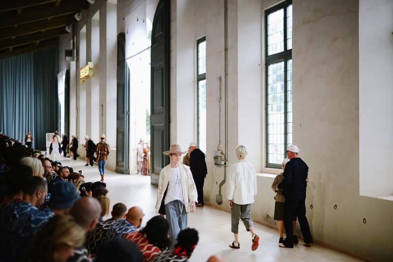 回顧 visvim 2017 春夏系列 Pitti Uomo 發佈會現場