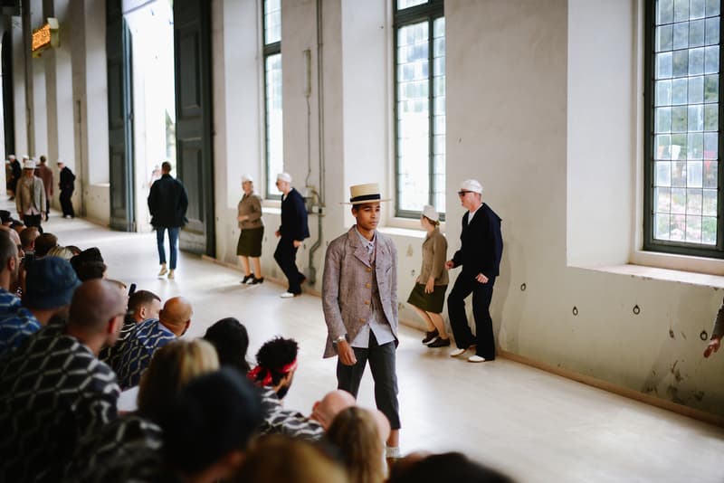 回顧 visvim 2017 春夏系列 Pitti Uomo 發佈會現場