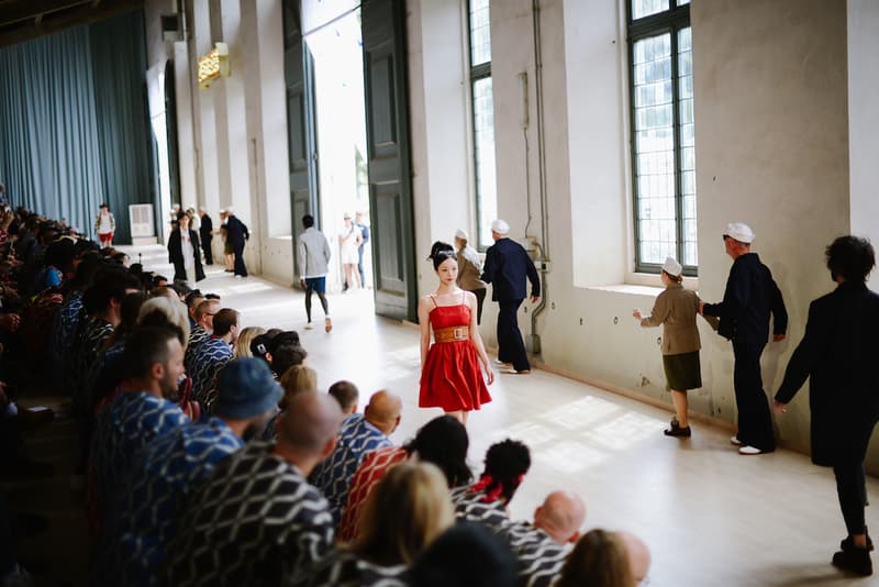 回顧 visvim 2017 春夏系列 Pitti Uomo 發佈會現場