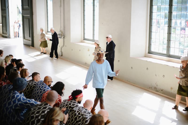 回顧 visvim 2017 春夏系列 Pitti Uomo 發佈會現場