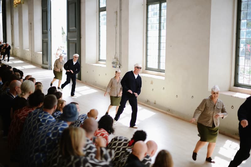 回顧 visvim 2017 春夏系列 Pitti Uomo 發佈會現場