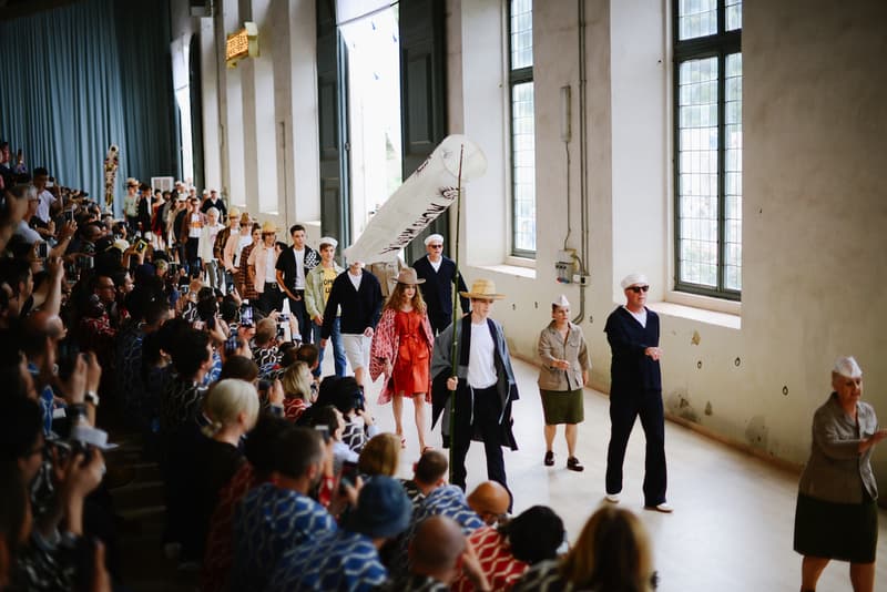 回顧 visvim 2017 春夏系列 Pitti Uomo 發佈會現場