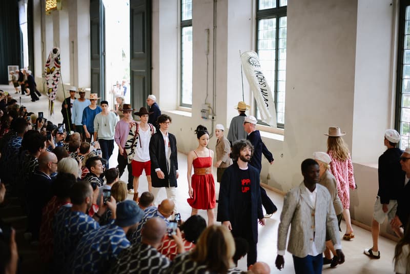 回顧 visvim 2017 春夏系列 Pitti Uomo 發佈會現場
