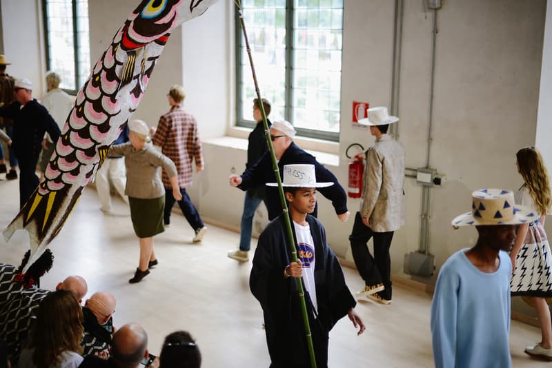 回顧 visvim 2017 春夏系列 Pitti Uomo 發佈會現場