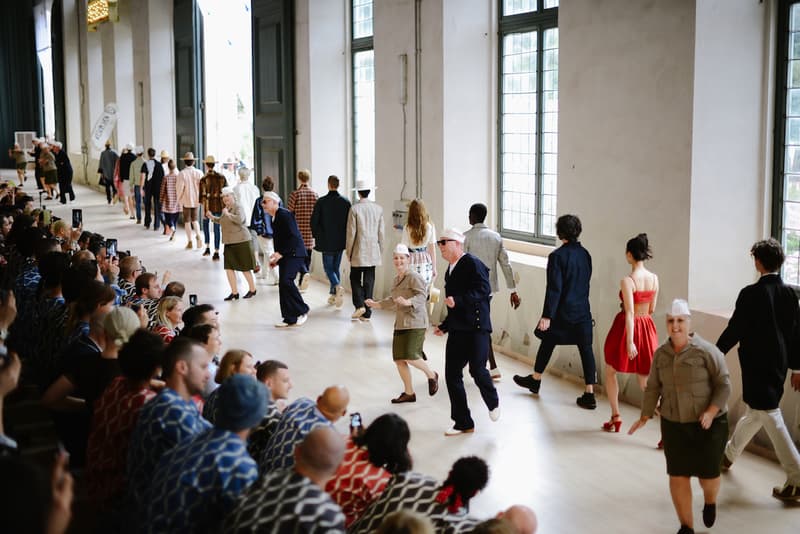 回顧 visvim 2017 春夏系列 Pitti Uomo 發佈會現場