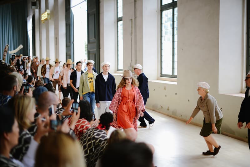 回顧 visvim 2017 春夏系列 Pitti Uomo 發佈會現場