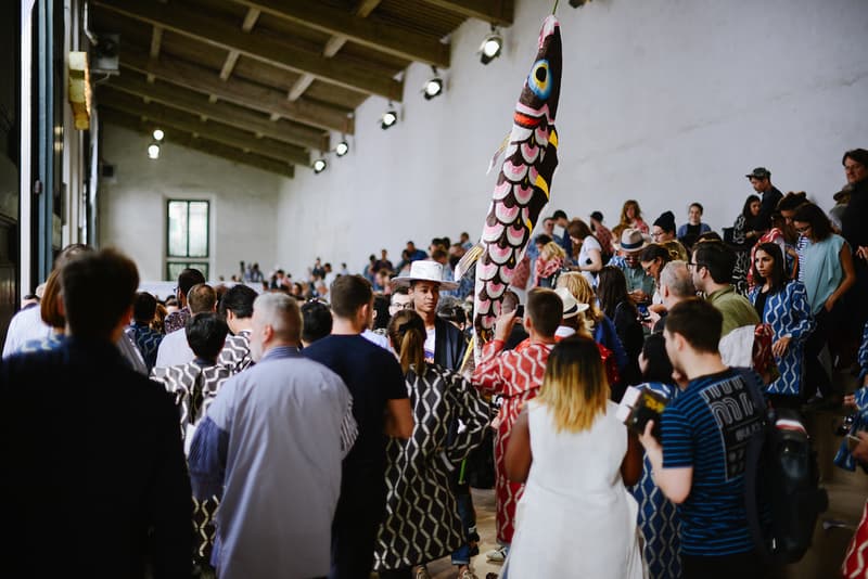 回顧 visvim 2017 春夏系列 Pitti Uomo 發佈會現場