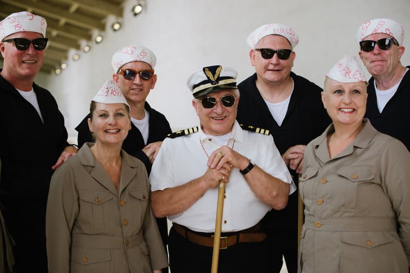 回顧 visvim 2017 春夏系列 Pitti Uomo 發佈會現場