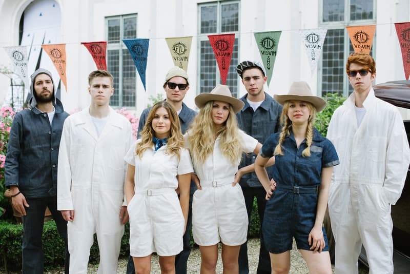 回顧 visvim 2017 春夏系列 Pitti Uomo 發佈會現場