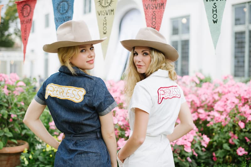 回顧 visvim 2017 春夏系列 Pitti Uomo 發佈會現場