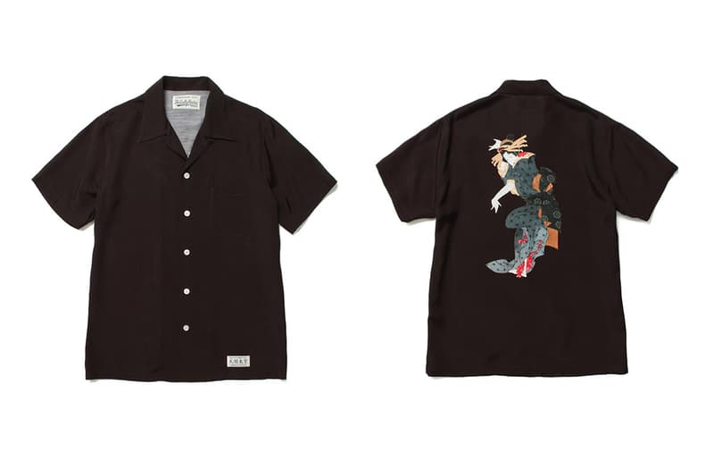 浮世繪 x 夏威夷－WACKO MARIA 2016 Hawaiian Shirt 系列