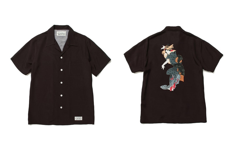 浮世繪 x 夏威夷－WACKO MARIA 2016 Hawaiian Shirt 系列