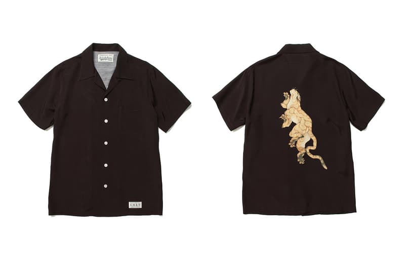 浮世繪 x 夏威夷－WACKO MARIA 2016 Hawaiian Shirt 系列