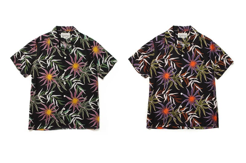 浮世繪 x 夏威夷－WACKO MARIA 2016 Hawaiian Shirt 系列