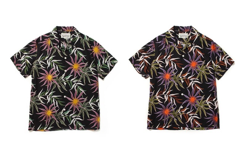 浮世繪 x 夏威夷－WACKO MARIA 2016 Hawaiian Shirt 系列