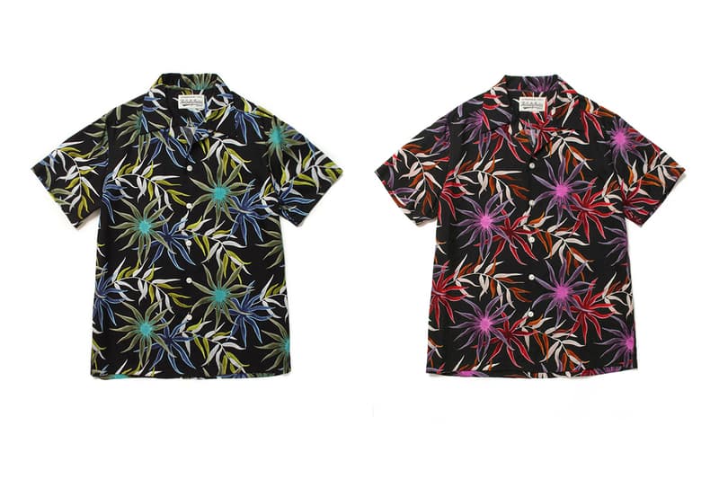 浮世繪 x 夏威夷－WACKO MARIA 2016 Hawaiian Shirt 系列