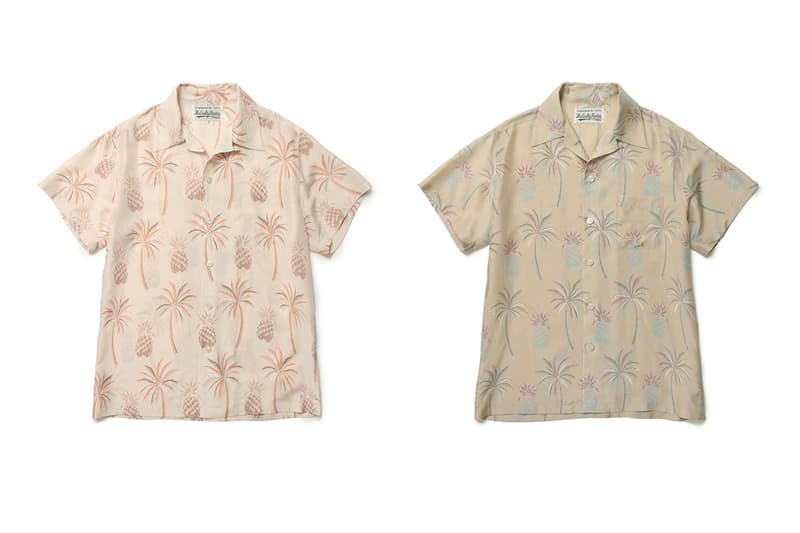 浮世繪 x 夏威夷－WACKO MARIA 2016 Hawaiian Shirt 系列