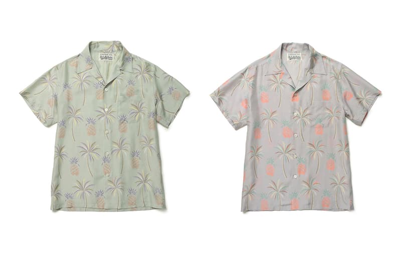 浮世繪 x 夏威夷－WACKO MARIA 2016 Hawaiian Shirt 系列