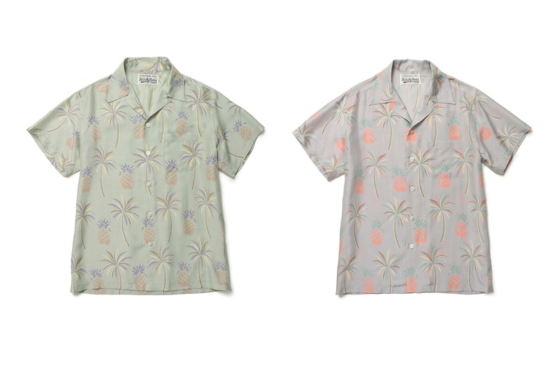 浮世繪 x 夏威夷－WACKO MARIA 2016 Hawaiian Shirt 系列