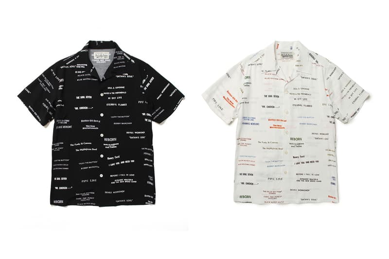 浮世繪 x 夏威夷－WACKO MARIA 2016 Hawaiian Shirt 系列