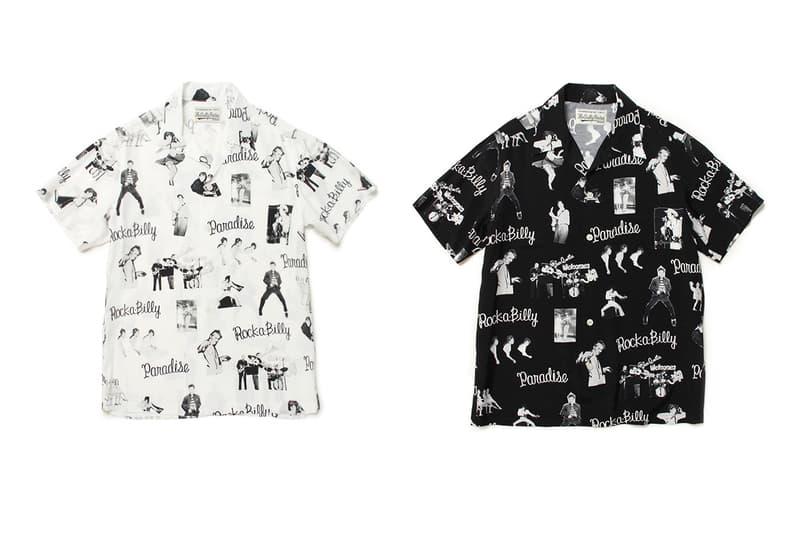 浮世繪 x 夏威夷－WACKO MARIA 2016 Hawaiian Shirt 系列