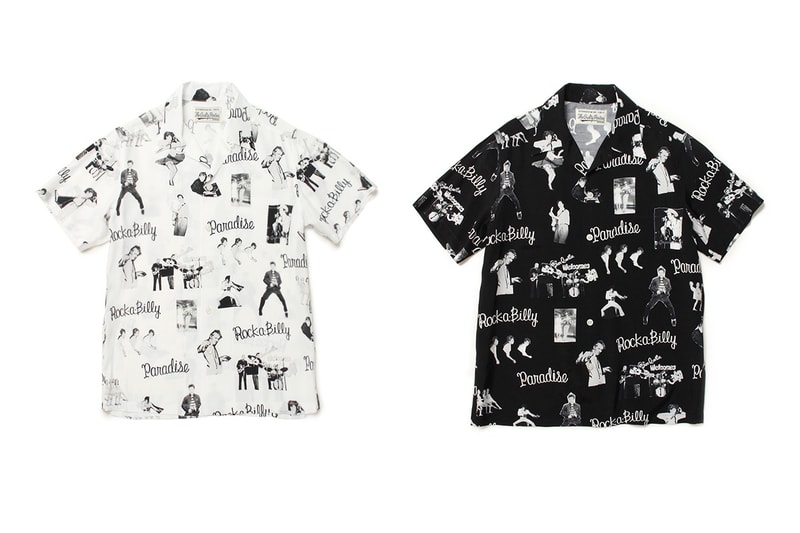 浮世繪 x 夏威夷－WACKO MARIA 2016 Hawaiian Shirt 系列