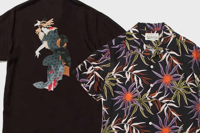 浮世繪 x 夏威夷-WACKO MARIA 2016 Hawaiian Shirt 系列