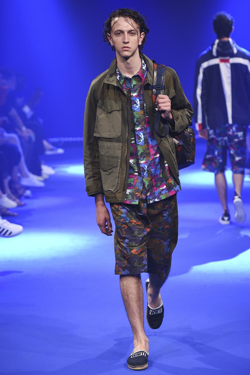 White Mountaineering 2017 春夏系列